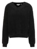 usha WHITE LABEL Damen Strickpullover in Schwarz