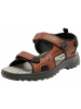 Jomos Outdoorsandalen für Herren in braun