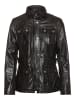 COCO BLACKLABEL since1986 Lederjacke Daria in Schwarz