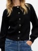 Object Strickjacke in Black