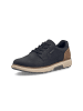 rieker Sneakers Low B3317 in schwarz