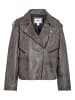 Noisy may Lederjacke in Black1
