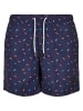 Urban Classics Urban Classics Badeshorts in sunglasses aop
