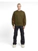 G-Star Raw WVB Unisex Oversized Sweatshirt army green