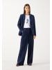 More & More zeitlos schöne, weite Cordhose in classic blue