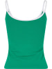 Urban Classics Urban Classics Tank-Tops in froggreen/white+white/black