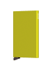 Secrid Cardprotector - Kreditkartenetui 6 cm RFID in lime