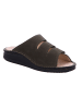 Finn Comfort Pantolette in oliv