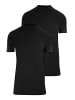 HOM T-Shirt 2er-Pack Harro New in Black Spot