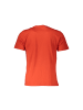 North Sails Rotes Baumwoll-T-Shirt