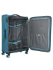 Roncato Crosslite 4-Rollen Trolley 75 cm in petrolio