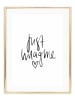 Tales by Jen Poster / Kunstdruck "Just imagine" I Ohne Rahmen