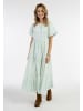 IZIA Damen Maxikleid in Türkis