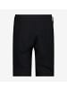 cmp Bermudas, Fahrradshorts MAN FREE BIKE BERMUDA WITH I in Schwarz