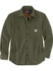 CARHARTT  Fleecejacke/Fleecepullover "Canvas 105419" in Grün