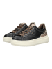 Nero Giardini Sneaker in Schwarz/Gold