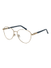Guess Unisex Optische Fassungen Panto Gold