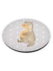 Mr. & Mrs. Panda pinnwand magnet Otter Bauch ohne Spruch in Grau Pastell