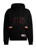 HUGO Sweat-Shirt in schwarz