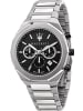 Maserati Uhr in Schwarz