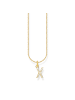 Thomas Sabo Kette in gold, weiß