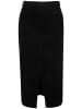 Ulla Popken Jeansrock in black