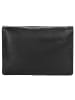 Bodenschatz Handgelenk Tasche echt Leder in schwarz