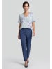 Usha Women Blouse in Multicolor Blue