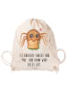 Mr. & Mrs. Panda Beutelrucksack Spinne Agathe Sandwich mit Spruch in Creme