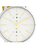 Oozoo Armbanduhr Oozoo Timepieces gelb groß (ca. 42mm)