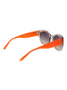 comma Frauen Sonnenbrille Katzenauge Transparent