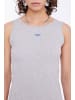 BALL Tanktop BAALTOBELLI TANK TOP 50405006 modisches Tanktop mit Stickerei in Grau