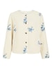 Vila Teddy-Jacke VIAda in sand indigo - 0001