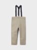 name it Chino Hose Gerade Twill in Beige