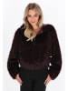 faina Jacket in burgundy