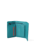Pierre Cardin Geldbörse in TURQUOISE