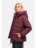 Navahoo Steppjacke Wattewunder XIV in Wine
