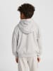 Hummel Kapuzenpullover Hmljr Boxy Kinder in LIGHT GREY MELANGE