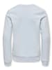 KIDS ONLY Sweatshirt KOGMARY LIFE L/S O-NECK BOX SWT in ballad blue