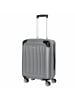 Stratic Stripe - 4-Rollen-Trolley 54 cm S in silver