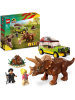 LEGO Bausteine Jurassic World 76959 Triceratops-Forschung - ab 8 Jahre