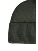 MELA Rippstrick Mütze Style KALI in grün melange