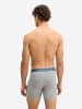 Marc O'Polo Langer Boxer Modal in grey melange/gray mist/blue