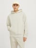Jack & Jones Kapuzenpullover in Moonbeam