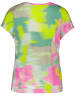 Gerry Weber T-Shirt 1/2 Arm in Lila/Pink/Grün Druck