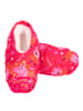 Peppa Pig Paw Patrol Ballerinas ABS Winter Hausschuhe gefüttert in pink