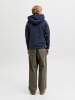 JACK & JONES Junior Kapuzensweatshirt Hoodie Jjtom in navy blazer