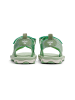 Hummel Klettverschluss Sandale Sandal Glitter Mädchen in FROSTY GREEN