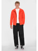 MO Herren Jacke in Orange Schwarz