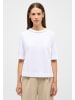 Eterna Bluse LOOSE FIT in weiß